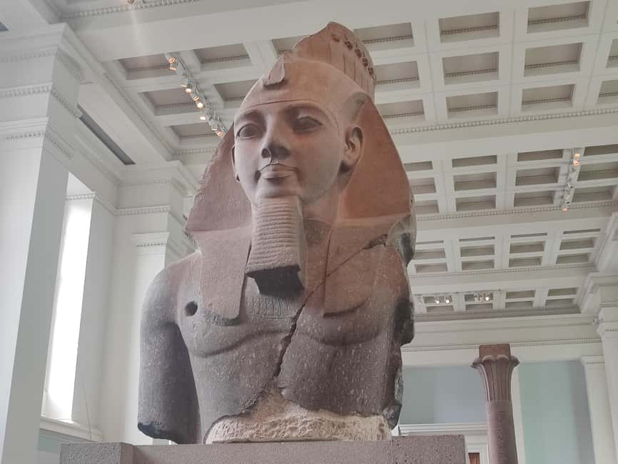 London: British Museum Highlights: Private Tour - Tragic love, fate, and familiar human emotions