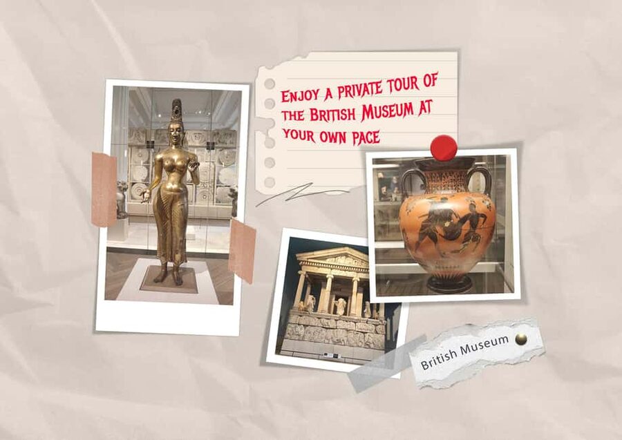 London: British Museum Highlights Tour: How Beauty Was Born - The Rosetta Stone and the power of written language