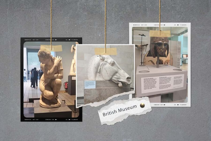 London: British Museum Highlights Tour: How Beauty Was Born - Tragic love and the emotions behind ancient art