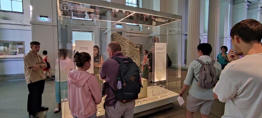 London: British Museum Private Tour for Kids & Families - Starting at Great Russell Street