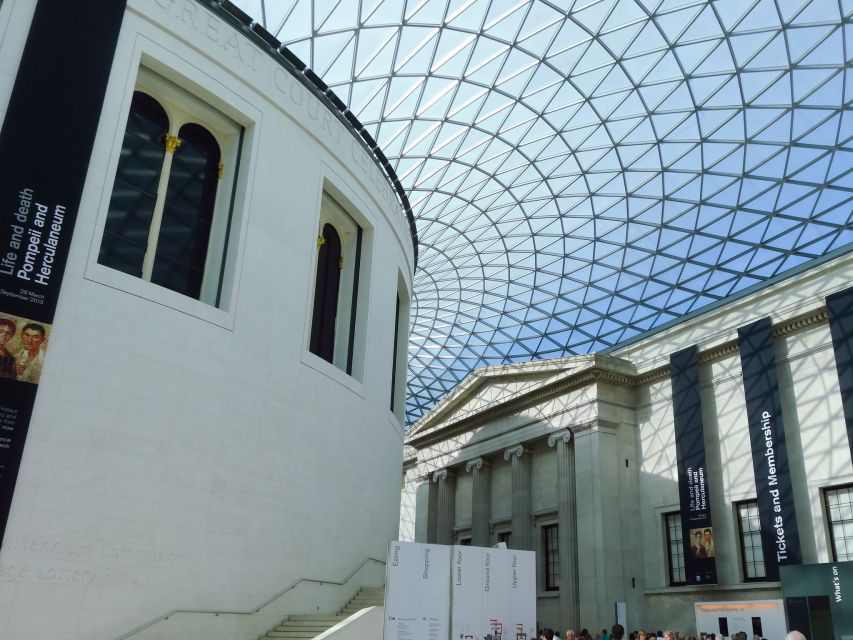 London: British Museum Private Tour for Kids & Families - Sutton Hoo and the story of Britain