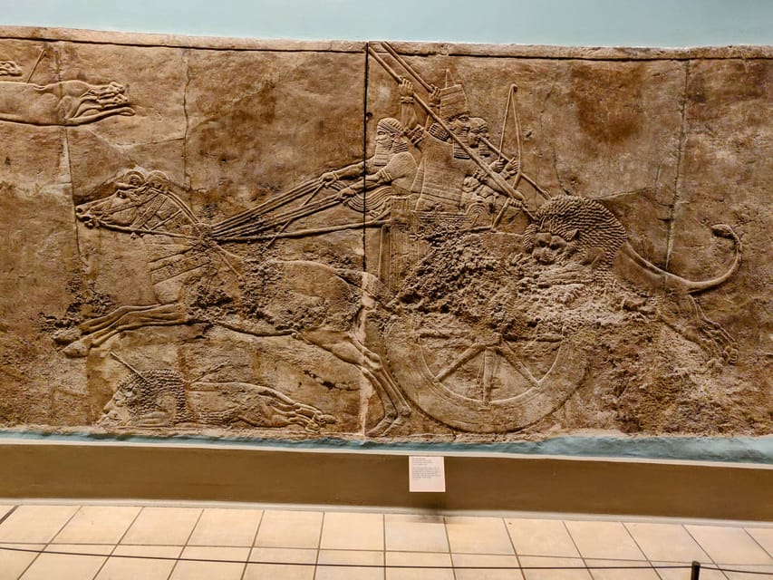 London: British Museum Tour with Archaeologist Guide - Greece and the Parthenon Marbles