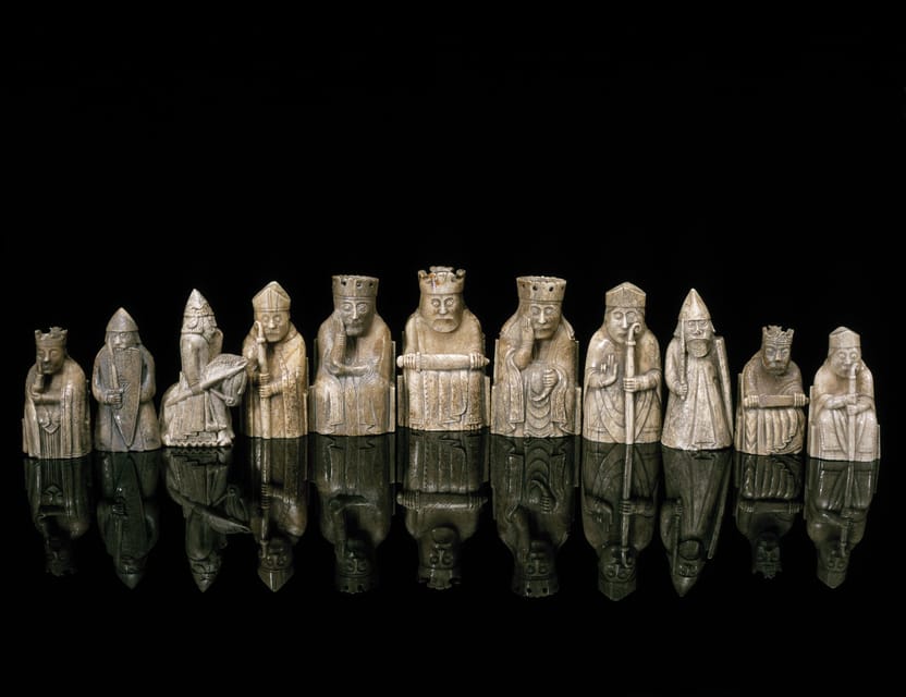 London: British Museum Tour with Archaeologist Guide - Vikings, the Lewis Chessmen, and a smaller human story