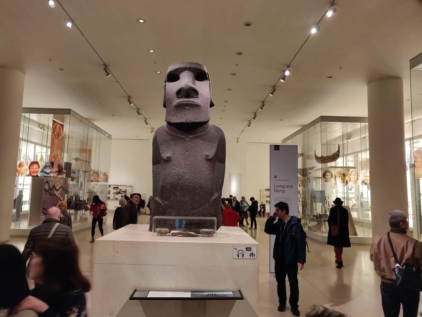 London: British Museum Tour with Archaeologist Guide - Sutton Hoo and the world of King Raedwald