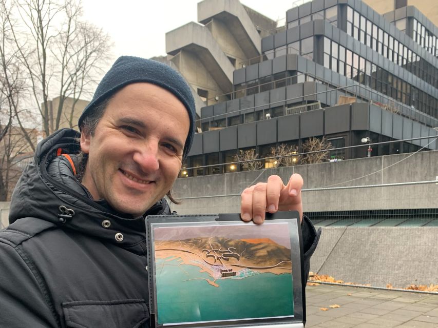 London: Brutalist Architecture & History Walking Tour - Why London’s concrete buildings deserve two and a half hours