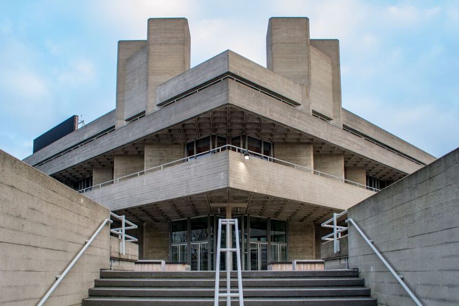 London: Brutalist Architecture & History Walking Tour - The National Theatre, a Brutalist building with a public argument