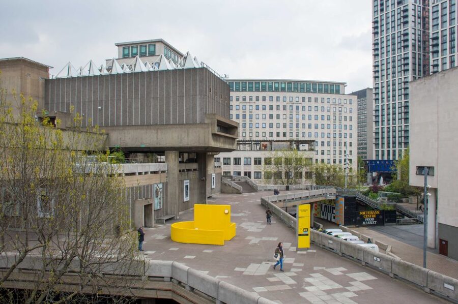 London: Brutalist Architecture & History Walking Tour - Meeting Evan at Russell Square