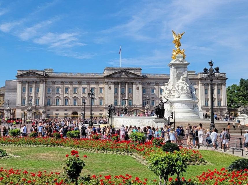 London: Buckingham, Big Ben & Westminster Abbey Tour - Choosing the full-day option with the Tower of London