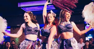 Burlesque Cabaret Show in the West End