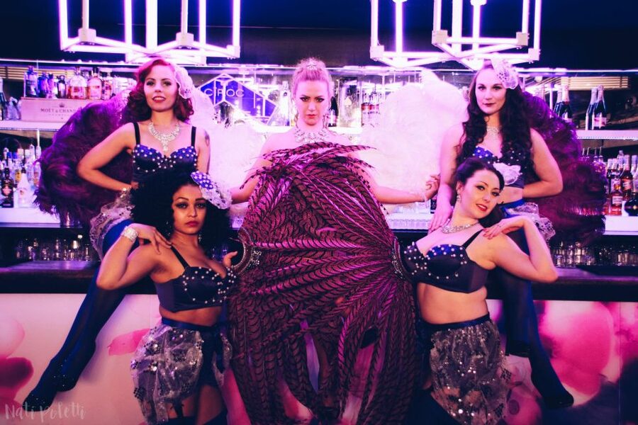 London: Burlesque Cabaret Show in the West End - The atmosphere and the audience fit