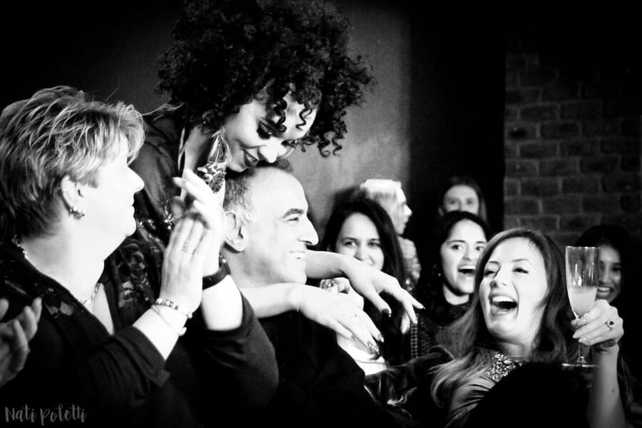 London: Burlesque Cabaret Show in the West End - What the $40 price really buys