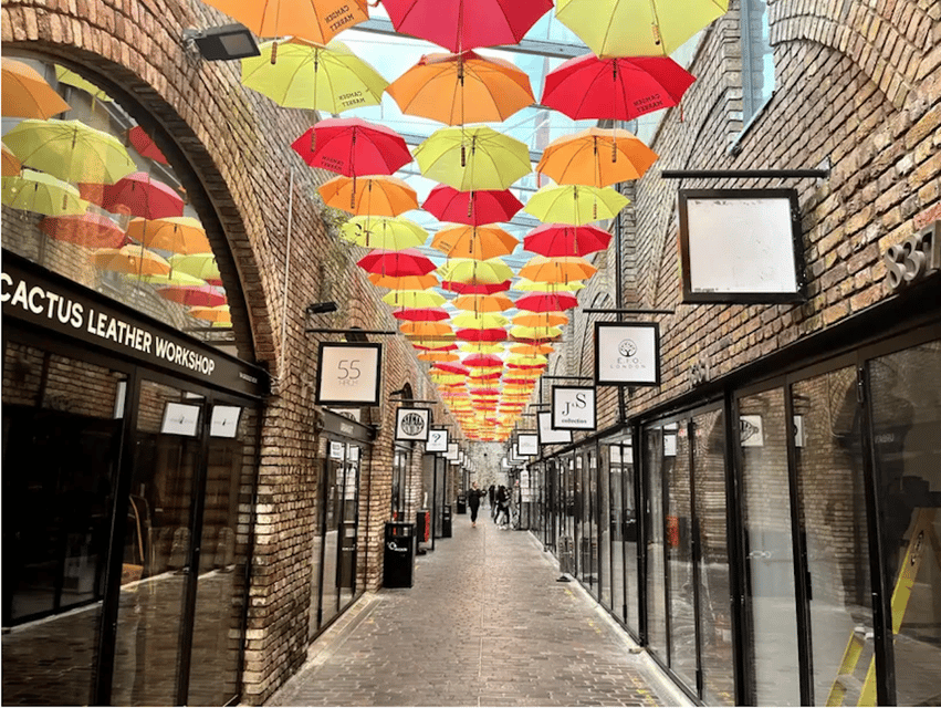 London: Camden & Kentish Town Urban Walking Tour - Camden Town beyond the main street