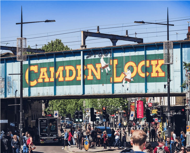 London: Camden & Kentish Town Urban Walking Tour - Meeting outside the Vans Store