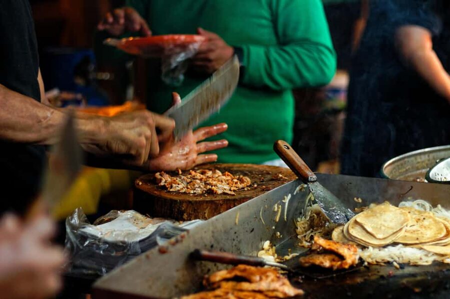 London: Camden Market Guided Walking Food Tour - Camden Market by way of the food stalls