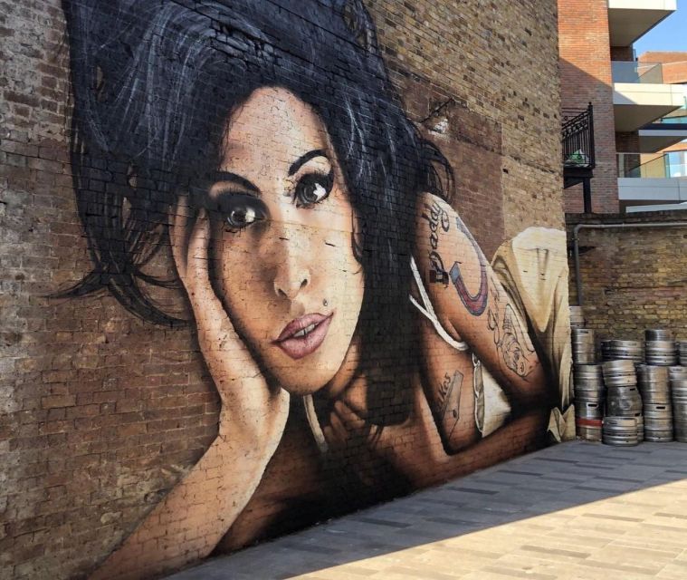 London: Camden Market Guided Walking Food Tour - British cheese, unusual pairings, and London cider