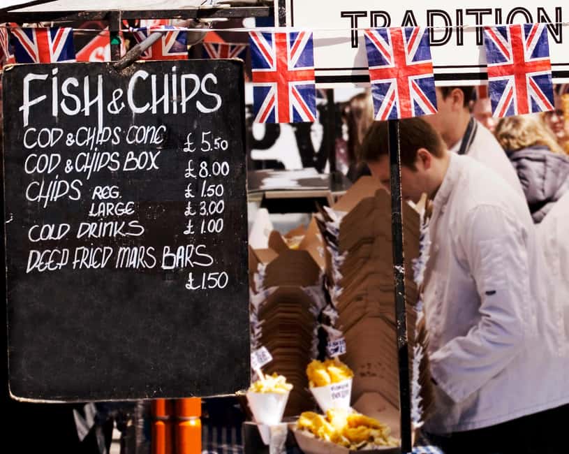 London: Camden Market Guided Walking Food Tour - Dessert and the secret dish