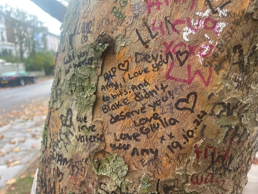 London: Camden Town Amy Winehouse Tour - Key points at a glance