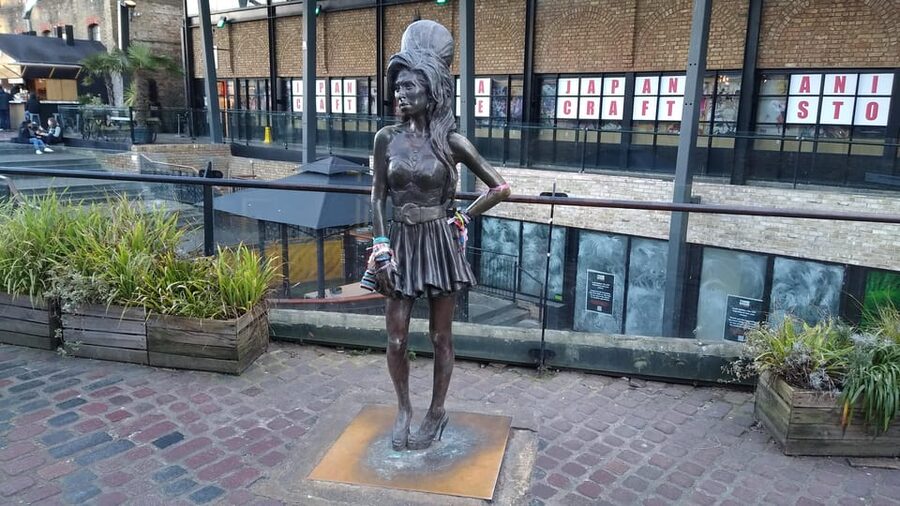 London: Camden Town Amy Winehouse Tour - Meeting at Chalk Farm Station