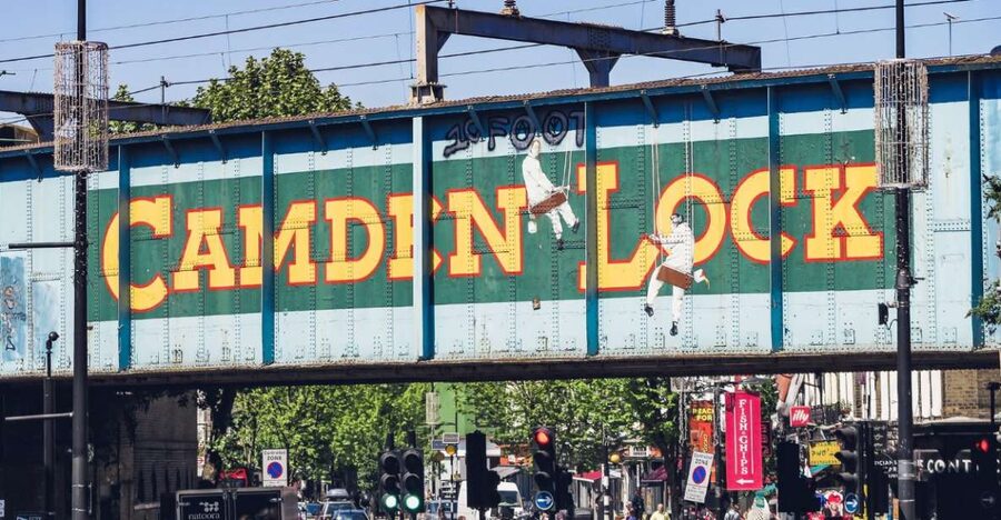London: Camden Walking Tour - Starting on Camden High Street