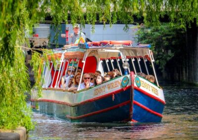 Canal Boat Ride on Camden Lock