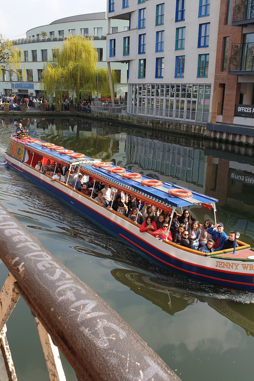 London: Canal Boat Ride on Camden Lock - How much value do you get for $26?