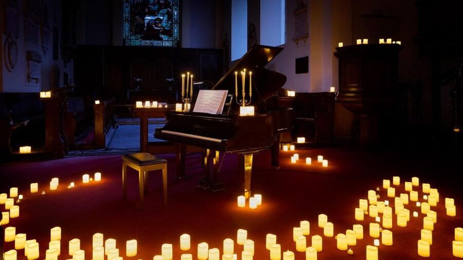 London: Candlelight Concert Ticket - Access, language, and practical limits
