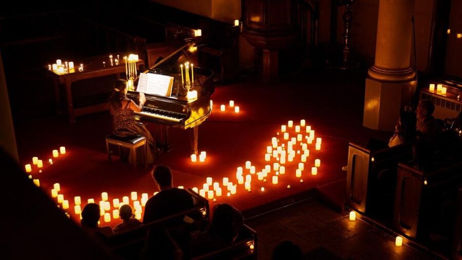 London: Candlelight Concert Ticket - Choosing your seat when seating is unreserved