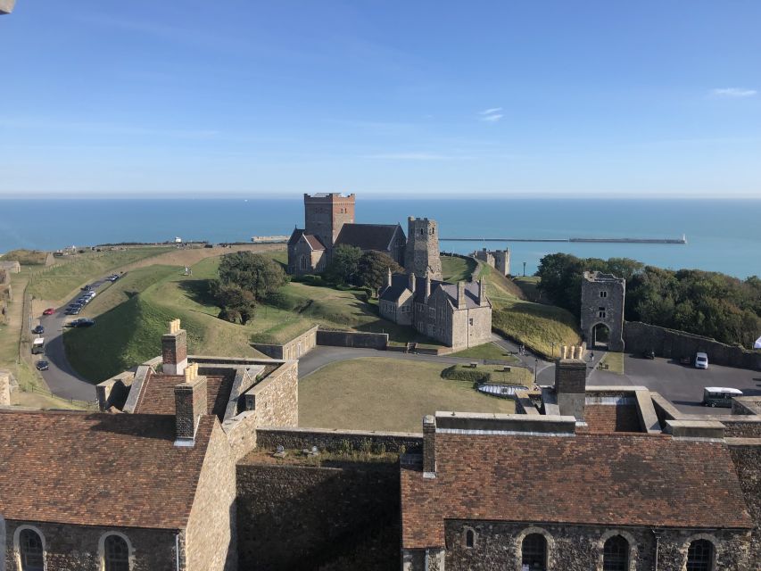 London: Canterbury Cathedral, Dover Castle, and White Cliffs - FAQ