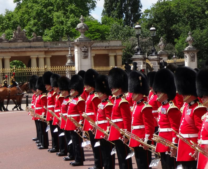 London: Changing of the Guard Experience and Landmarks Tour - Key points to know before booking