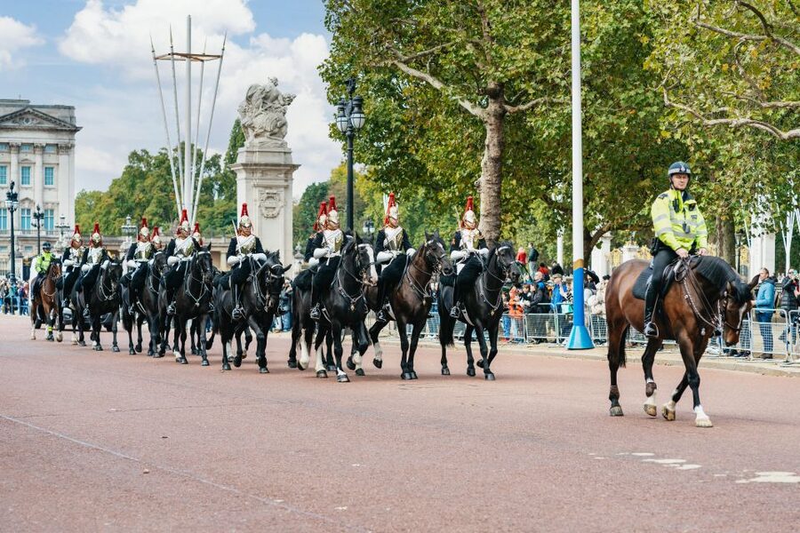 London: Changing of The Guard Tour - The memorials and the royal route