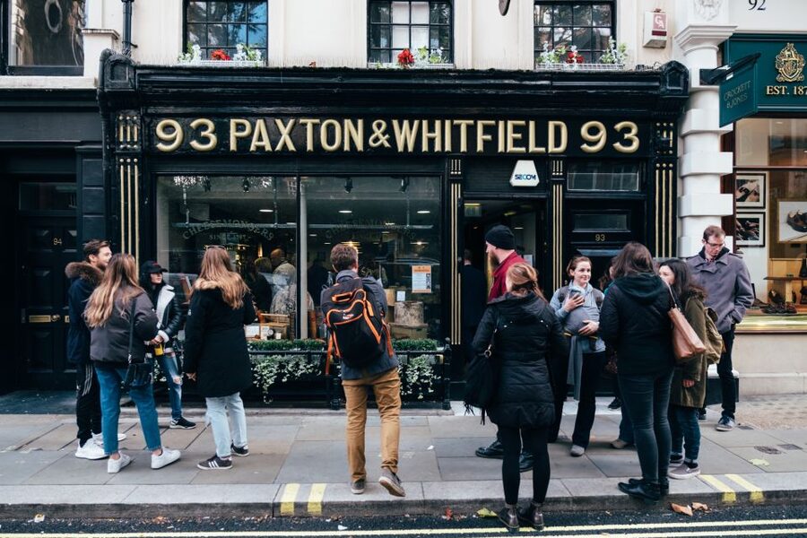 London: Cheese Walking Tour with Tastings - Key points at a glance
