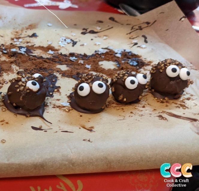 London: Chocolate Truffle-Making Workshop - Key points at a glance