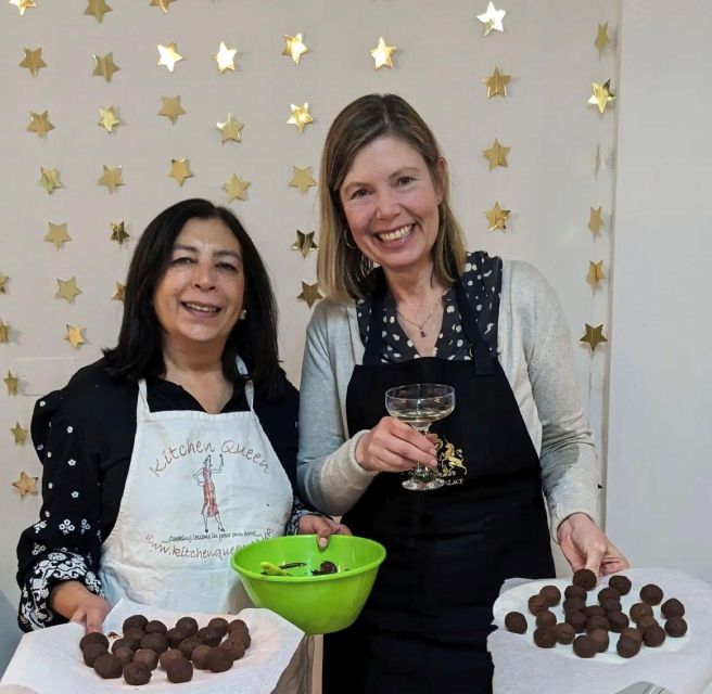 London: Chocolate Truffle-Making Workshop - Coating and decorating your truffles