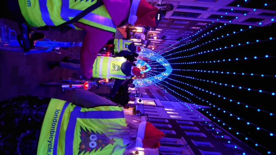 London Christmas Lights Bike Tour - Key points to know before booking