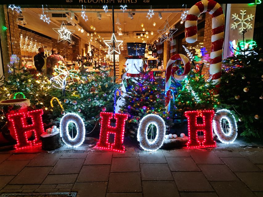 London Christmas Lights Bike Tour - What the $60 price includes