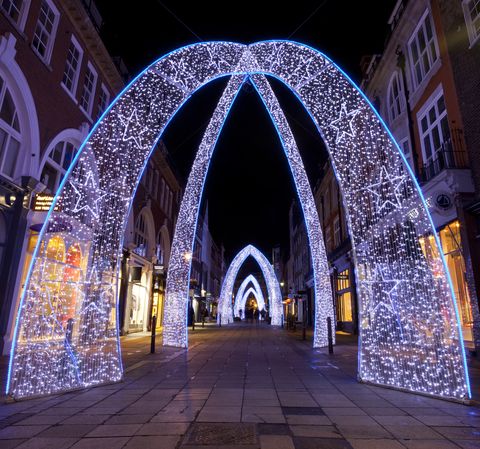 London Christmas Lights Bike Tour - Starting at 74 Kennington Road