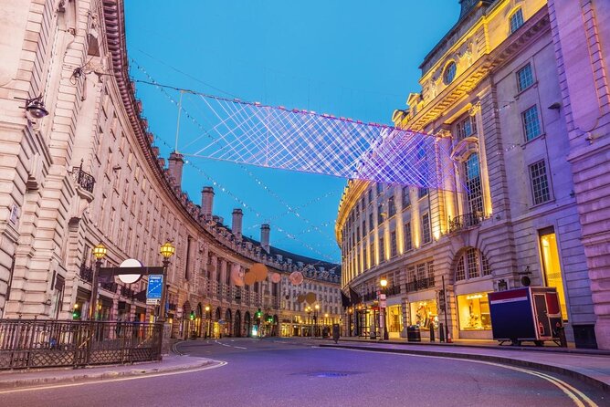 London: Christmas Lights Guided Walking Tour - Key points to know before you book