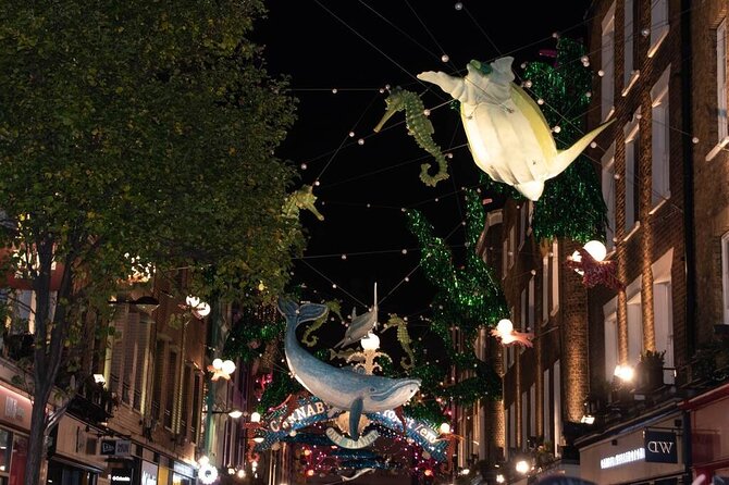 London: Christmas Lights Guided Walking Tour - Trafalgar Square adds the classic London scene