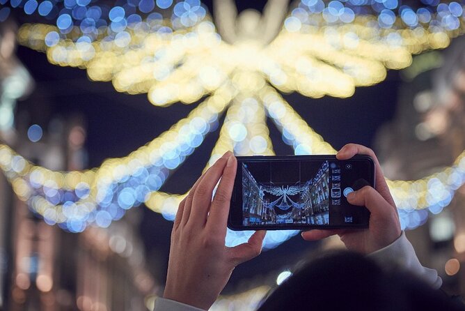London: Christmas Lights Guided Walking Tour - Regent Street supplies the big light display