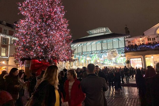 London: Christmas Lights Guided Walking Tour - Mayfair changes the mood