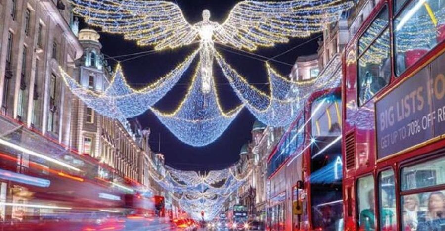 London: Christmas Lights Nighttime Bus Tour with Live Guide - Is $40.41 a fair price?