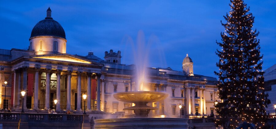London: Christmas Lights Self Guided Walking Tour - Finishing at Christmas-lit Covent Garden