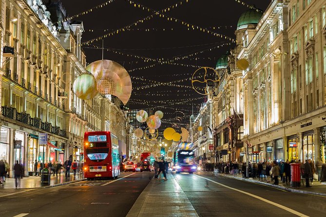 London: Christmas Lights Tour by Vintage Double-Decker Bus - Why a bus is a smart way to see London at Christmas