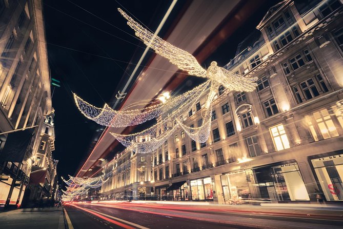 London: Christmas Lights Tour by Vintage Double-Decker Bus - Big Ben, Westminster, and Trafalgar Square