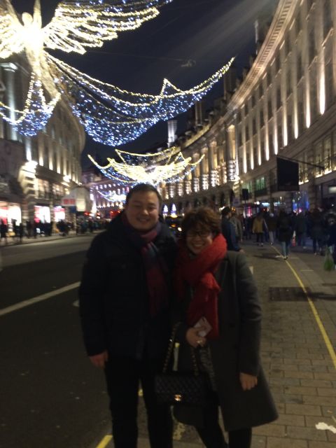 London: Christmas Lights Tour in a Black Cab - Why the photo stops matter