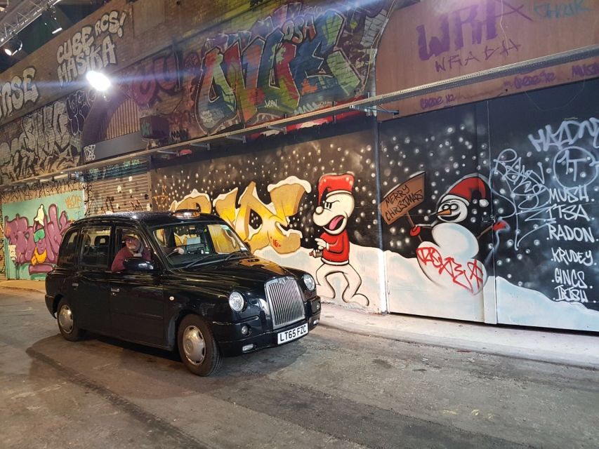 London: Christmas Lights Tour in a Black Cab - Practical advice for a December booking