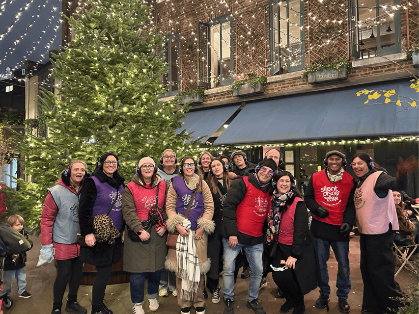London: Christmas Lights Tour - With Christmas Music - Oxford Street and Soho: the big opening