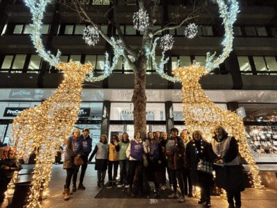 Christmas Lights Tour – With Christmas Music