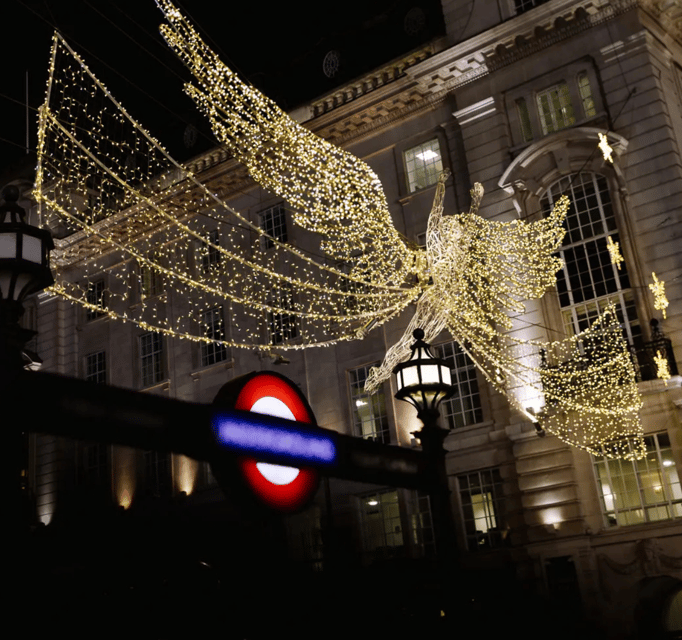 London: Christmas Lights Walking Tour - Key points at a glance