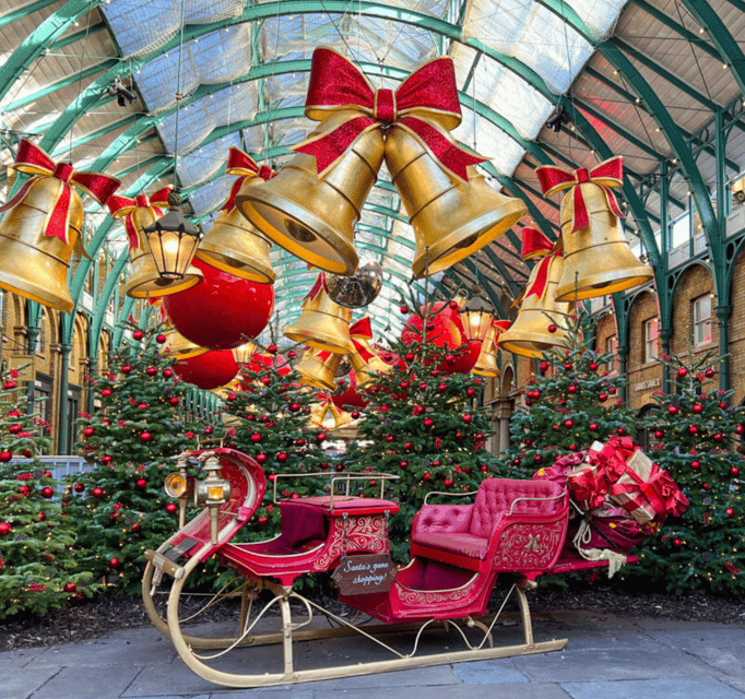 London: Christmas Lights Walking Tour - Carnaby Street and the smaller festive details